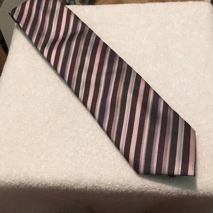 Valerio garati striped necktie